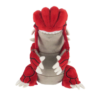 Authentic Pokemon plush Groudon 20cm San-Ei 